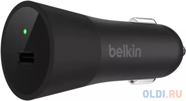Автомобильное зар./устр. Belkin F7U013dsBLK для Apple