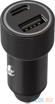 Автомобильное зар./устр. Wiiix UCC-4-2-15 3A USB/USB Type-C черный