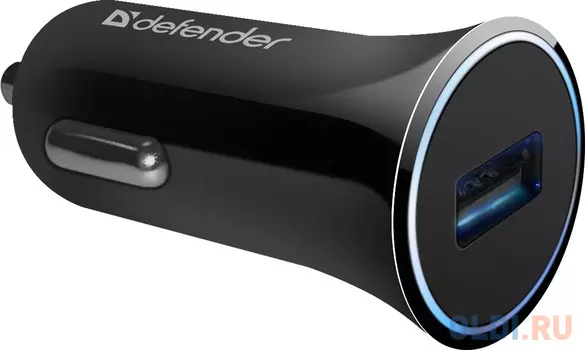 Автомобильное зарядное устройство Defender UCA-20 1xUSB, 5V/2.4А 83593