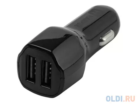 Автомобильное зарядное устройство HARPER CCH-6220 BLACK 2xUSB 2.4A