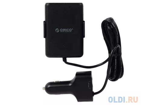 Автомобильное зарядное устройство Orico UCP-5P черный