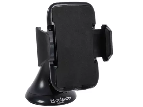 Автомобильный держатель Defender CH-113 55-85 мм, на стекло