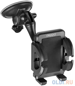 Автомобильный держатель Deppa Crab 3, универсальный, гибкая штанга