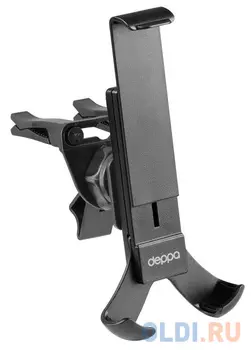 Автомобильный держатель Deppa Crab Air для смартфонов 3.5"-5.5", крепление на вентиляционную решетку