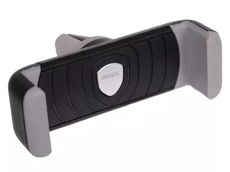 Автомобильный держатель Deppa Crab Air mini для смартфонов 3.5"-5", крепление на вентиляционную решетку