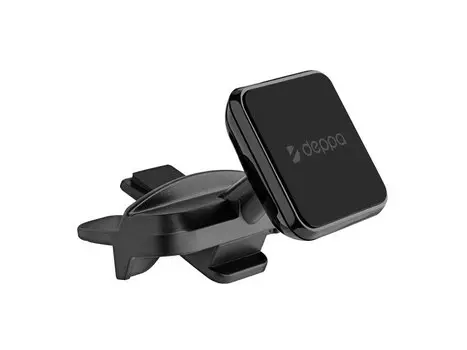 Автомобильный держатель Deppa Mage CD mini для смартфонов, магнитный, крепление в CD-слот
