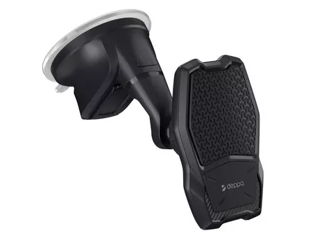 Автомобильный держатель Deppa Mage QI 55157 магнитный, с функцией беспроводной зарядки