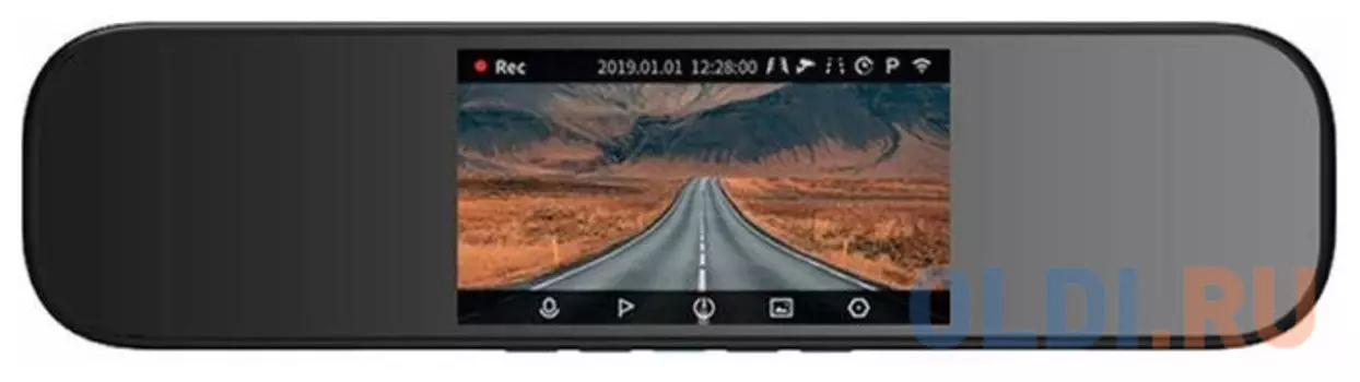 Автомобильный видеорегистратор 70MAI Rearview Mirror Dash Cam