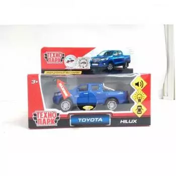 Автомобиль Технопарк TOYOTA HILUX синий FY6118-SL