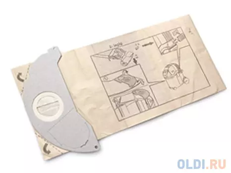 Аксессуар для пылесосов Karcher SE, фильтрмешки 5 шт. + микрофильтр 1 шт.