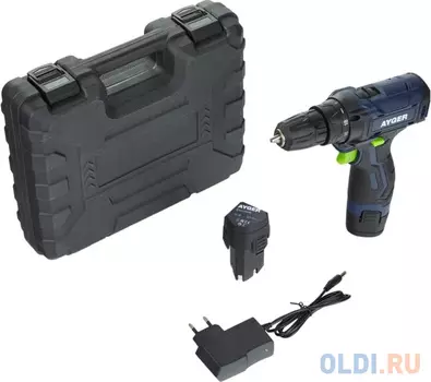 Дрель-шуруповёрт Ayger AP12CN