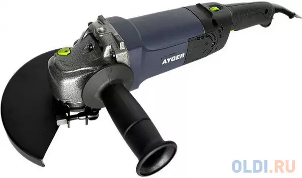 AYGER Машина углошлифовальная AG2400/230S