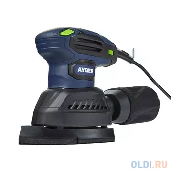 Многофункциональная шлифмашина Ayger AXM300 125 мм 220 Вт