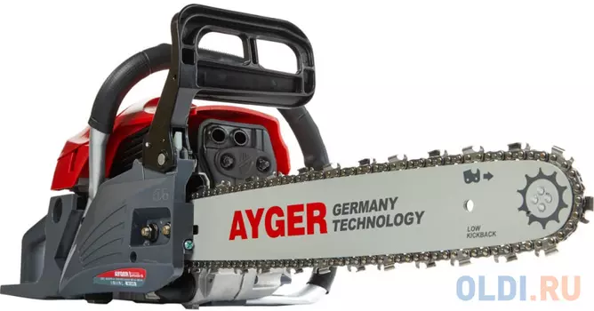 AYGER Пила цепная бензиновая APS430-18