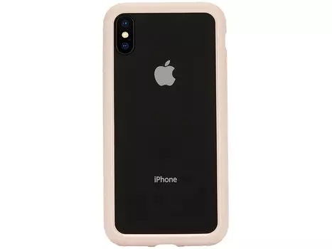 Бампер для Apple iPhone X Incase Frame Case Rose Gold Пластик