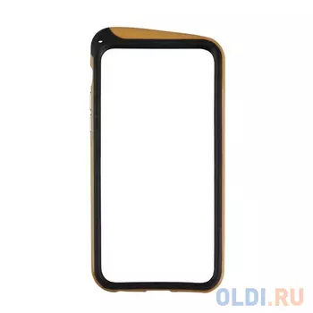 Бампер для iPhone 6/6s NODEA со шнурком (золотой) R0007139