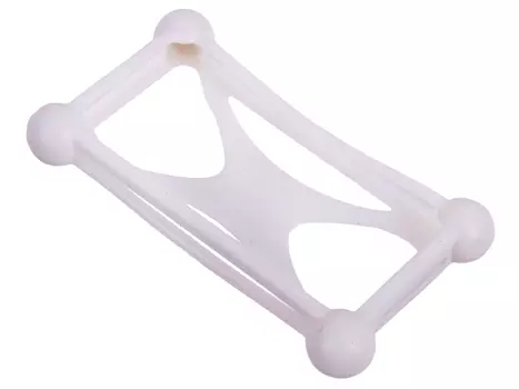 Бампер IQ Format силиконовый универсальный Белый