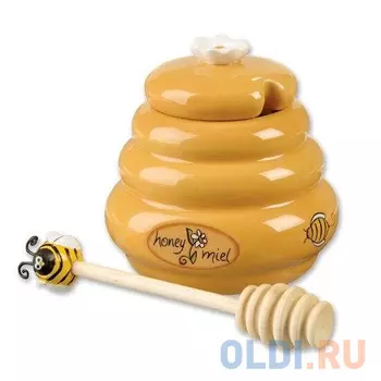Банка для меда с ложкой "Пчелка" 80151