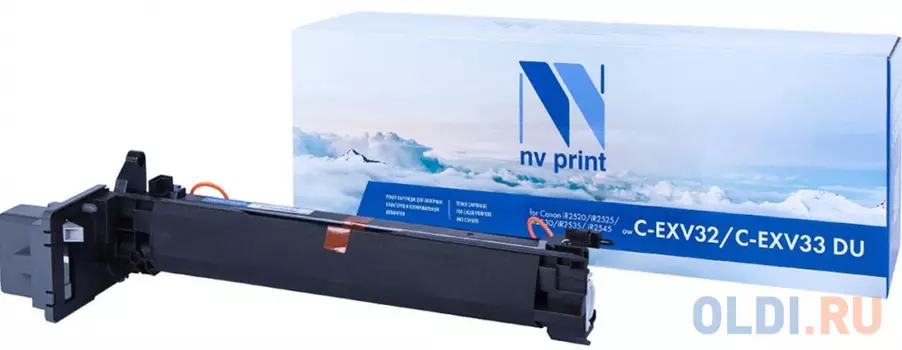 Барабан NV-Print C-EXV32/C-EXV33 DU для Canon imageRUNNER 2520 imageRUNNER 2525 imageRUNNER 2530 iR-2535 iR-2545 169000стр Черный