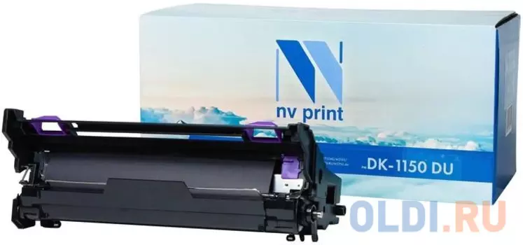 Барабан NV-Print DK-1150DU 100000стр Черный