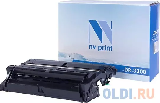 Барабан NVP совместимый NV-DR-3300 для Brother DCP-8110DN/ DCP-8250DN/ HL-5440D/ HL-5450DN/ HL-5450DNT/ HL-5470DW/ HL-6180DW/ MFC-8520DN/ MFC-8950DW (