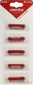 Батарейка Smart Buy LR03/5B AAA 5 шт