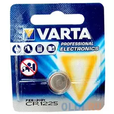 Батарейка Varta Electronics CR1225 1 шт