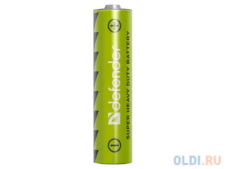 Батарейки Defender (AAA) R03-4B 4 шт 56102