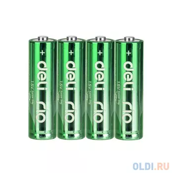 Батарейки Deli Rio E82903 AAA LR03 1.5V (4шт\\Pack)