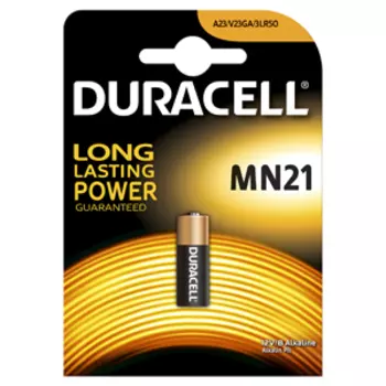 Батарейки DURACELL (MN21) MN21 12V Alcaline 1 шт