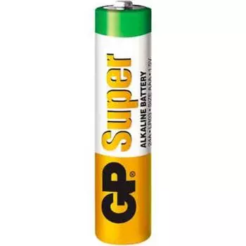 Батарейки GP Super Alkaline 24A LR03 AAA AAA 30 шт