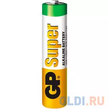 Батарейки GP Super Alkaline LR03 30 шт GP 24A-B30