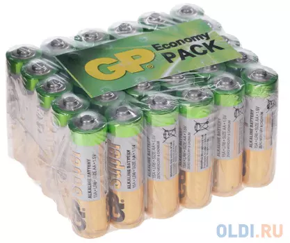 Батарейки GP Super Alkaline LR6 30 шт GP 15A-B30