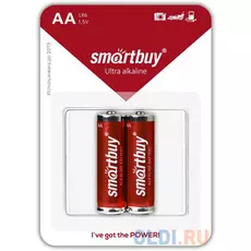 Батарейки Smart Buy SBBA-2A02B AA 2 шт