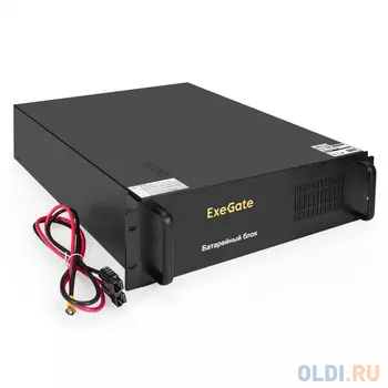 Батарейный блок ExeGate PowerExpert BX-3U.240V.20S7Ah для ULS-575-6kVA/ULS-575-10kVA <встроенные батареи 12V 7.2Ah - 20шт, Rackmount 3U, металличес