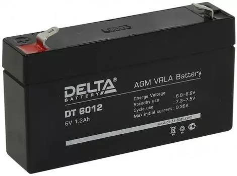 Батарея Delta DT 6012