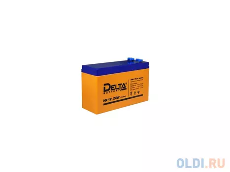Батарея Delta HR 12-24W 6Ач 12B