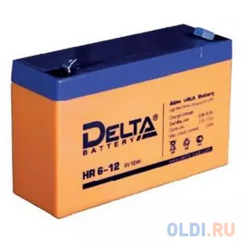 Батарея Delta HR 6-12 12Ач 6Bт