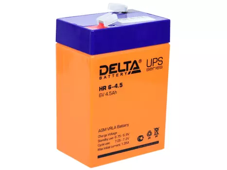 Батарея Delta HR 6-4.5 4.5Ач 6Bт