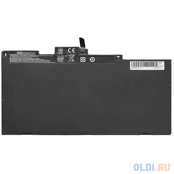 Батарея для HP EliteBook 745 G3/840 G3/848 G3/850 G3/ZBook 15u G3 (HSTNN-IB6Y/T7B32AA/CS03XL) 44Wh 3cell