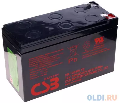 Батарея для ИБП BB HRC 1234W 12В 9Ач