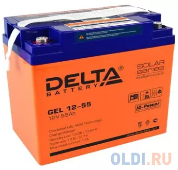 Батарея для ИБП Delta GEL 12-55