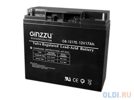 Батарея Ginzzu GB-12170 12V/17Ah