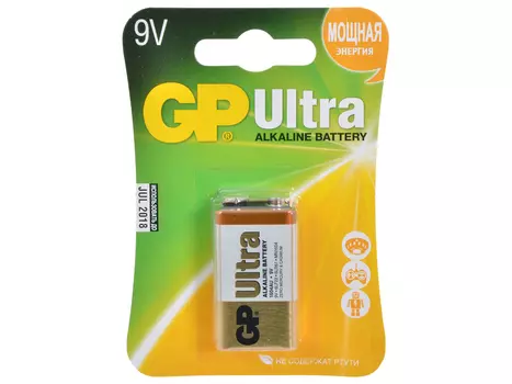 Батарея GP 1604AU-CR1 (Крона)