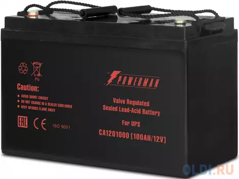Батарея Powerman CA121000 12V/100AH