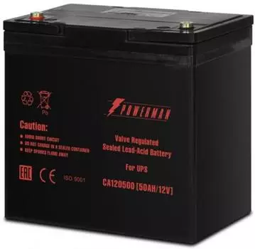 Батарея Powerman CA12500 12V/50AH