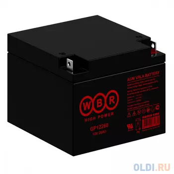 Батарея WBR GP 12260 12V/26AH