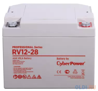 Battery CyberPower Battery12-28 / 12V 28 Ah