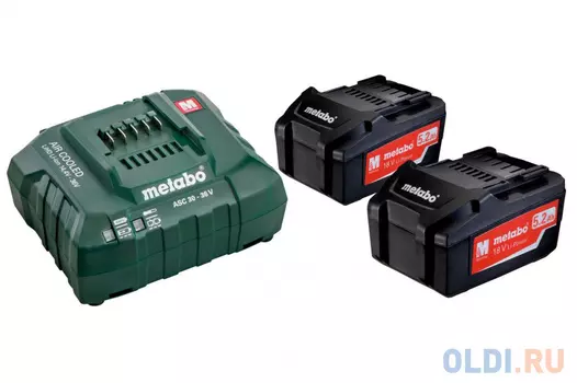 Базовый комплект Metabo 685051000