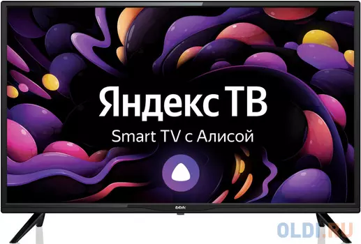 BBK 32LEX-7239/TS2C черный